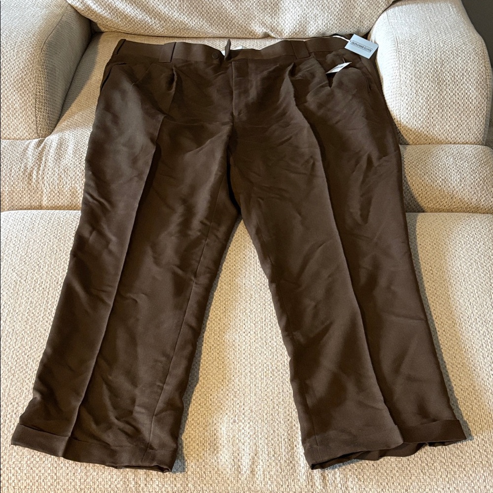 Classic Brown Men's Chinos NWT